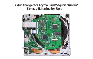 4 Disc CD Changer for Toyota Prius/Sequoia/Tundra/Sienna JBL Navigation Unit NE901785