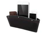 Leather Car Seat Gap Storage Box