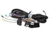 A0579 Navigation Extended Installation Wiring Harness for BMW E46/E39/E53 X5 17 Pin + 40 Pin