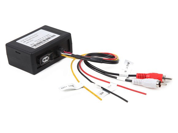 EONON LOGIC 7 ADAPTER: Optical Fiber Decoder Box Designed for BMW E90/E91/E92/E93