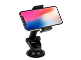 Wireless Phone Charger Car Dash Mount Qi for iPhone 8 X Samsung S7 Edge