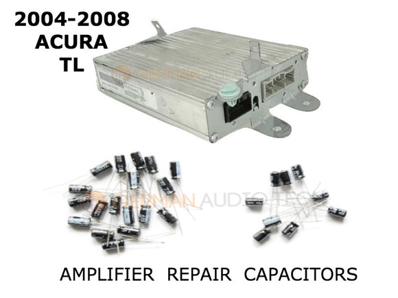 New Sound Output Repair Capacitors for ACURA TL OEM Amplifier 2004 2005 2006 2007 2008
