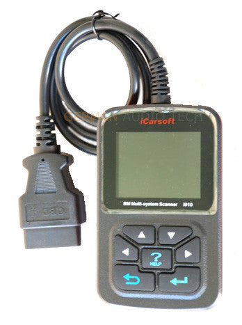 OBD2 Multi-System Diagnostic Scanner for BMW MINI iCarsoft i910-II
