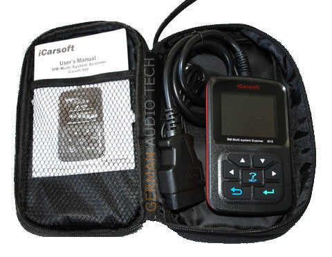 OBD2 Multi-System Diagnostic Scanner for BMW MINI iCarsoft i910-II