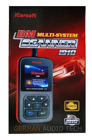 OBD2 Multi-System Diagnostic Scanner for BMW MINI iCarsoft i910-II