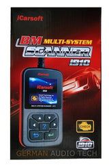 OBD2 Multi-System Diagnostic Scanner for BMW MINI iCarsoft i910-II