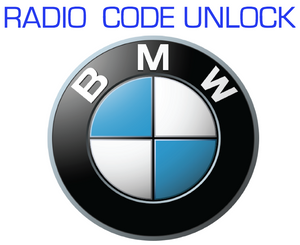 CODE RETRIEVAL UNLOCK SERVICE for BMW RADIO STEREO HEAD UNIT CD PLAYER