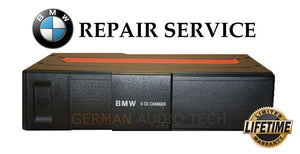 REPAIR SERVICE for BMW E36 E39 Z3 ALPINE 6 DISC CD CHANGER PLAYER