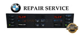 PIXEL REPAIR SERVICE for BMW 1995 1996 E38 740 750 CLIMATE CONTROL DISPLAY AC HEAT