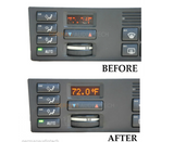 PIXEL REPAIR KIT for BMW E38 7-Series CLIMATE CONTROL DISPLAY RIBBON CABLE