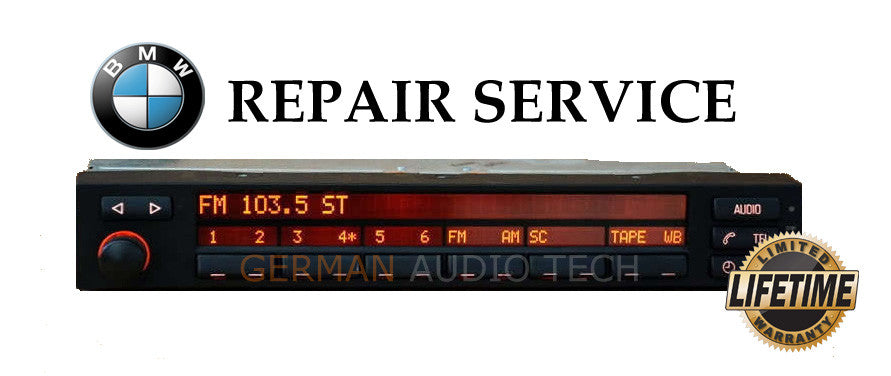 PIXEL REPAIR SERVICE for BMW E38 7-SERIES MULTI-INFORMATION DISPLAY MI ...
