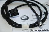 Genuine BMW E39 E53 5-Series X5 CD Player Radio MP3 AUX Auxiliary Input Adapter Cable Kit