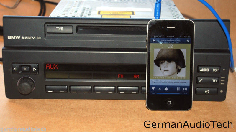 Bmw business top cd aux input