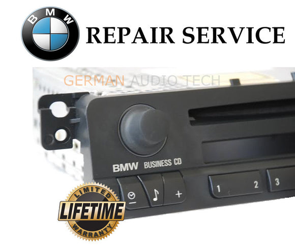 BMW E46 BUSINESS CD PLAYER RADIO STEREO - VOLUME CONTROL BUTTON REPAIR SERVICE