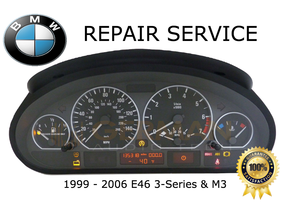 E46 instrument cluster deals
