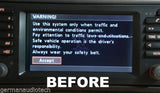 Navigation LCD for 2000-2006 BMW E53 X5 LQ065T9BR51U