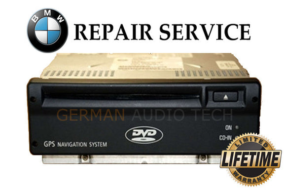 REPAIR SERVICE for 2002 - 2006 BMW E65 E66 MK4 DVD GPS NAVIGATION COMPUTER