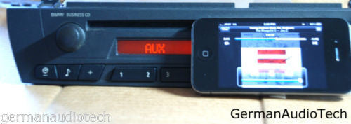 Câble Auxiliaire MP3/iPod/iPhone Pour Autoradio BMW Série X3 E83 Avec Option SA 662 - 1,25m - Neuf