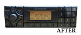 PIXEL REPAIR SERVICE for MERCEDES-BENZ  BECKER BE3302 BE3309 BE6003 RADIO STEREO