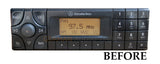 PIXEL REPAIR SERVICE for MERCEDES-BENZ  BECKER BE3302 BE3309 BE6003 RADIO STEREO