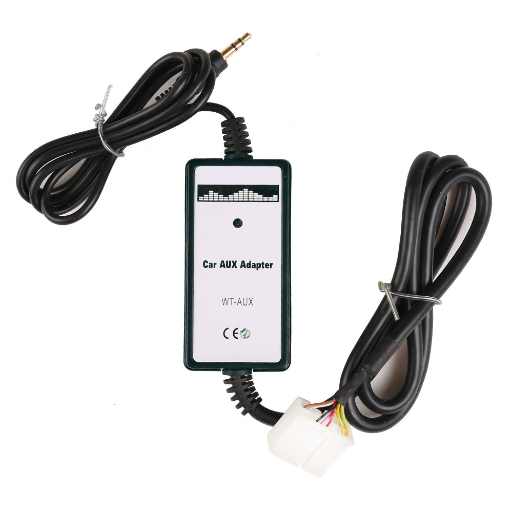 Car Aux in iPod Adapter MP3 Player Radio Interface for Honda Accord Ci German Audio Tech