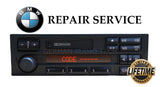 REPAIR SERVICE for BMW E36 3-Series M3 ALPINE C33 C43 RADIO STEREO CASSETTE