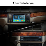 Android Multimedia GPS Navigation Radio for BMW E53 X5 7″ Digital Touch Screen iOS