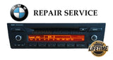 PIXEL LCD REPAIR SERVICE for BMW CD73 PROFESSIONAL RADIO CD PLAYER E88 E82 1-Series