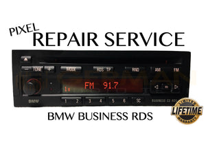 Pixel Display Repair Service for BMW BUSINESS CD RDS CD23 Radio