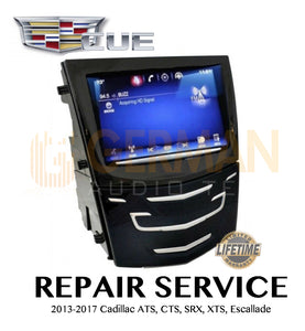 REPAIR SERVICE for Cadillac Cue ATS CTS SRX XTS Escalade 2013 2014 2015 2016 2017