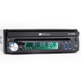 7" 1DIN In Dash Digital Touch Screen Detachable Front Panel Motorized DVD Player