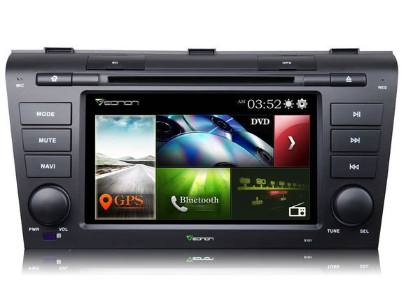 Eonon for MAZDA 3 2004-2009 7″ Android Touch Screen CD DVD Navigation Radio Stereo