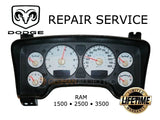 REPAIR SERVICE for DODGE RAM 1500 2500 3500 TRUCK GM RPM GAUGE 2003 2004 2005 2006 2007