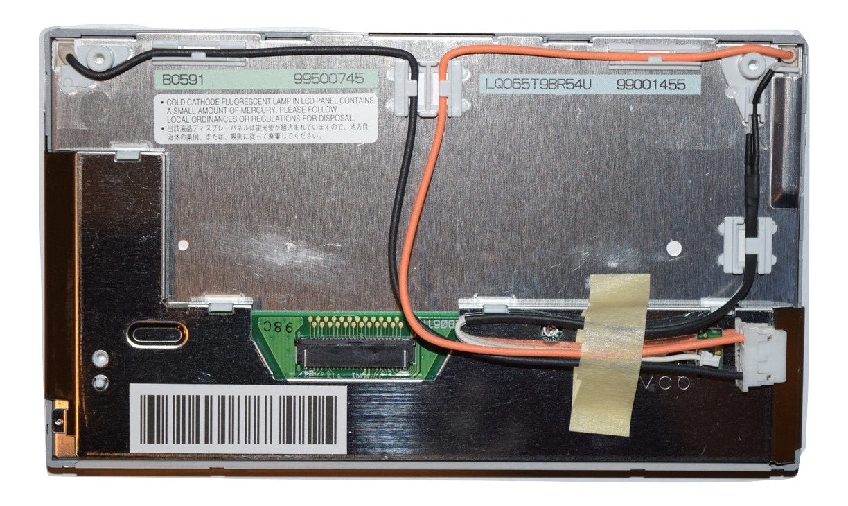 New LCD for 2000-2006 BMW E53 X5 SHARP NAVIGATION MONITOR RADIO DISPLA ...