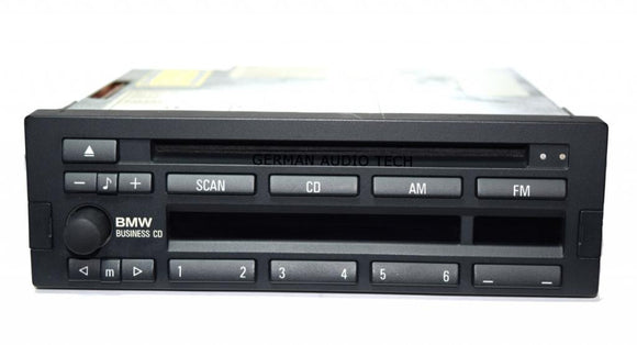 BMW BUSINESS CD PLAYER AM FM CD43 RADIO STEREO E31 E34 E36 E38 328 740 840 M3 Z3