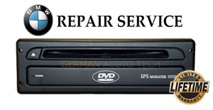 REPAIR SERVICE for BMW MINI COOPER LAND ROVER MK4 DVD NAVIGATION SYSTEM COMPUTER