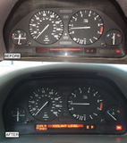 Speedometer LCD Display Screen for BMW E34 5-Series Bonded Pixel Repair Cable