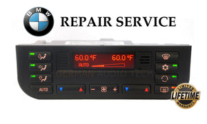 REPAIR SERVICE for BMW 1996 1997 1998 1999 E36 3-Series CLIMATE CONTROL AC HEATER