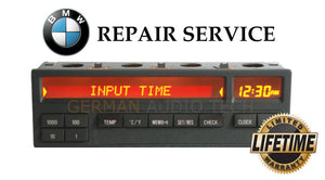 PIXEL REPAIR SERVICE for BMW E36 3-Series M3 11 BUTTON ON BOARD COMPUTER OBC