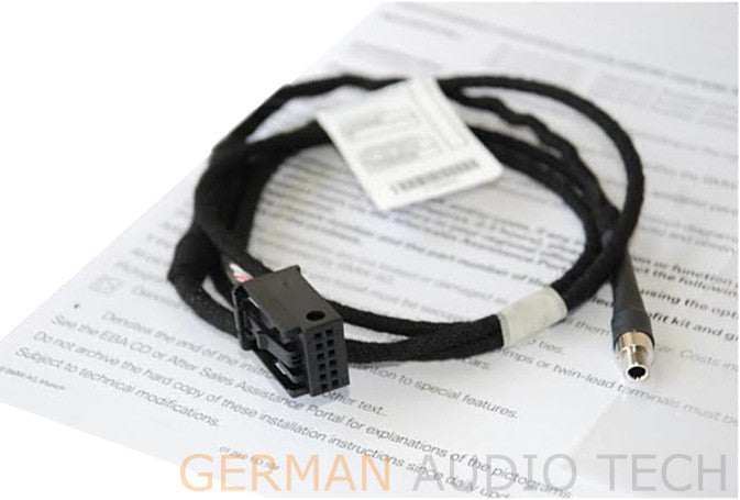 Genuine BMW E60 E63 E64 E65 E66 CD PLAYER RADIO MP3 AUX INPUT ADAPTER –  German Audio Tech