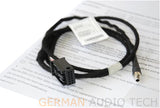 Genuine BMW E39 E53 5-Series X5 CD Player Radio MP3 AUX Auxiliary Input Adapter Cable Kit