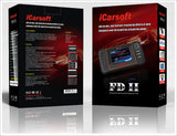 New iCARSOFT FDII for FORD HOLDEN OBD2 DIAGNOSTIC FAULT CODE SCAN SERVICE RESET TOOL