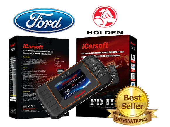 New iCARSOFT FDII for FORD HOLDEN OBD2 DIAGNOSTIC FAULT CODE SCAN SERVICE RESET TOOL
