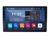 10.1 Inch Double 2DIN Car Navigation System Android 9.0 Pie 2GB RAM 16 GB ROM Quad-Core Support Bluetooth 5.0 Screen Mirroring 4G WiFi Universal Car GPS Stereo