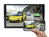 10.1 Inch Double 2DIN Car Navigation System Android 9.0 Pie 2GB RAM 16 GB ROM Quad-Core Support Bluetooth 5.0 Screen Mirroring 4G WiFi Universal Car GPS Stereo