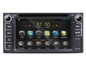 TOYOTA COROLLA 7″ DIGITAL TOUCH SCREEN ANDROID IOS MULTIMEDIA CAR DVD GPS