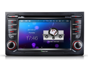 AUDI A4 S4 RS4 7″ MULTIMEDIA NAVIGATION RADIO ANDROID IOS CAR DVD GPS