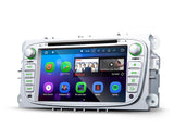 FORD FOCUS S-MAX MONDEO 7″ DIGITAL TOUCH SCREEN ANDROID iOS MULTIMEDIA CAR DVD GPS (Silver)