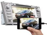 TOYOTA CAMRY (2006-2011) 7″ DIGITAL TOUCH SCREEN ANDROID IOS MULTIMEDIA CAR DVD GPS