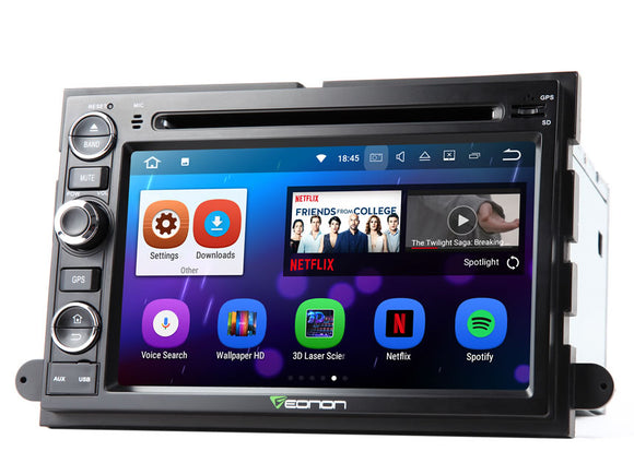 FORD F150 (2005 - 2008) 7″ DIGITAL TOUCH SCREEN ANDROID IOS MULTIMEDIA CAR DVD GPS